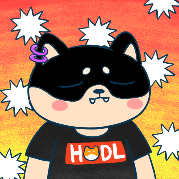 SUZIE - Super Shiba Club - Super Shiba #8834 - NFT # 8834