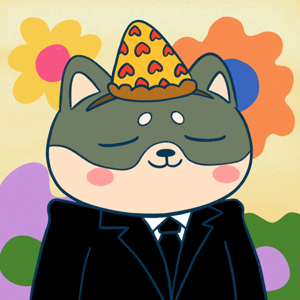 SUZIE - Super Shiba Club - Super Shiba #8836 - NFT # 8836