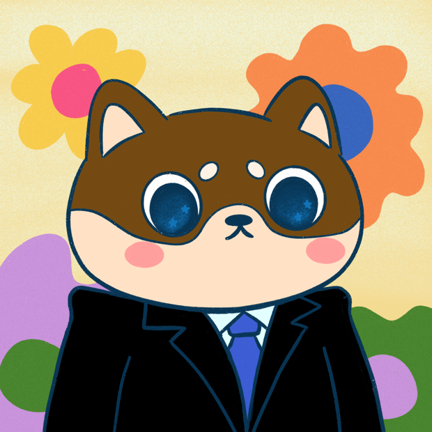 SUZIE - Super Shiba Club - Super Shiba #8838 - NFT # 8838