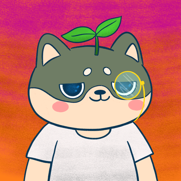 SUZIE - Super Shiba Club - Super Shiba #8839 - NFT # 8839