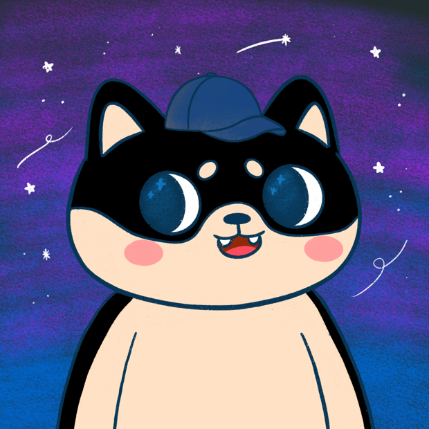 SUZIE - Super Shiba Club - Super Shiba #8841 - NFT # 8841