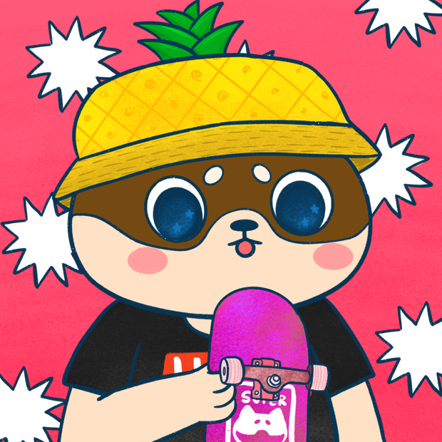 SUZIE - Super Shiba Club - Super Shiba #8843 - NFT # 8843