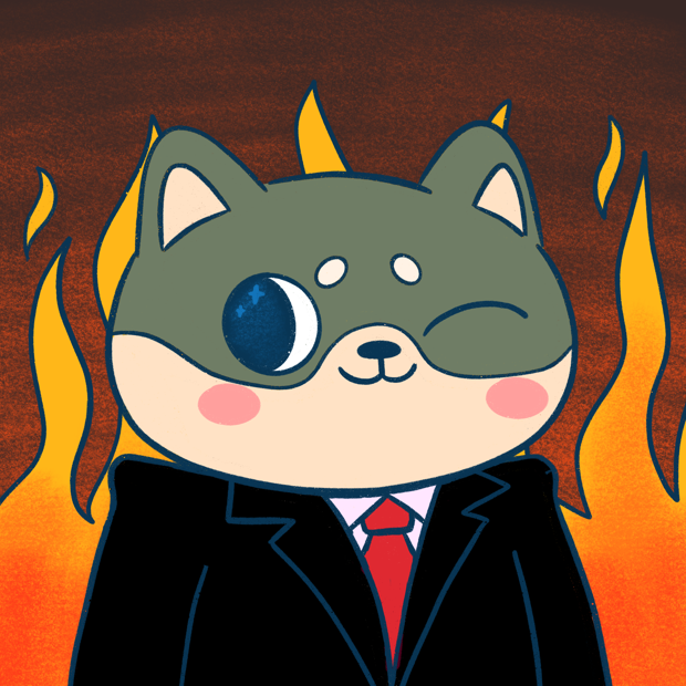 SUZIE - Super Shiba Club - Super Shiba #8846 - NFT # 8846