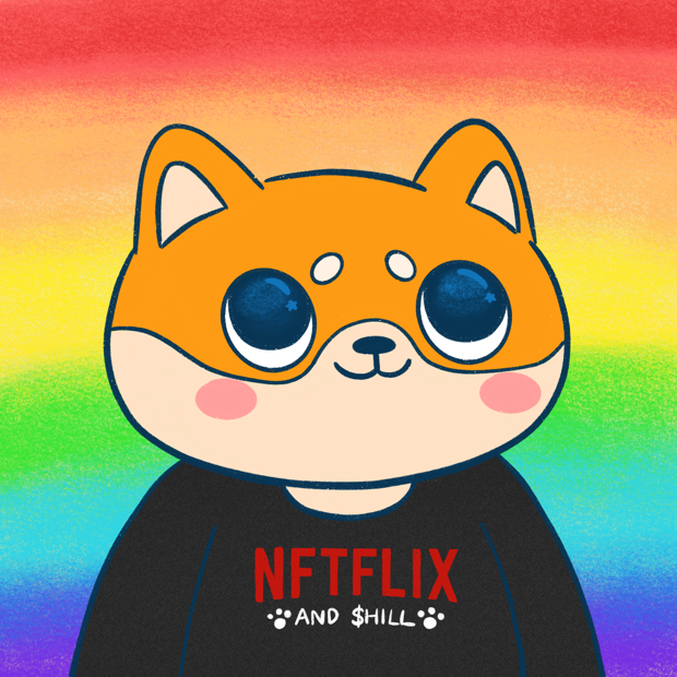 SUZIE - Super Shiba Club - Super Shiba #8847 - NFT # 8847