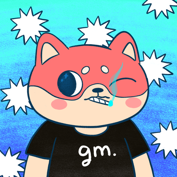 SUZIE - Super Shiba Club - Super Shiba #8850 - NFT # 8850