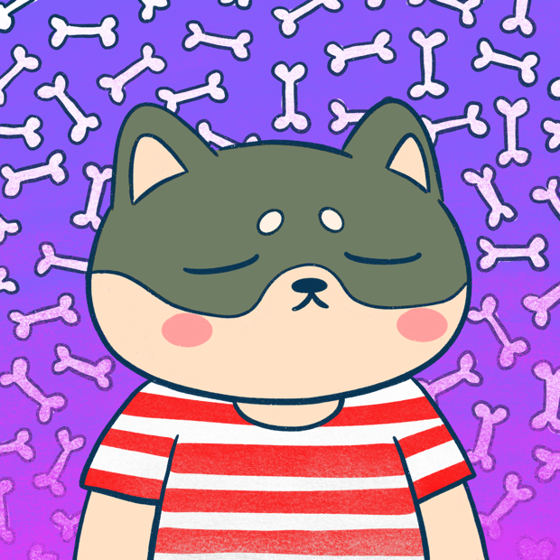 SUZIE - Super Shiba Club - Super Shiba #8852 - NFT # 8852