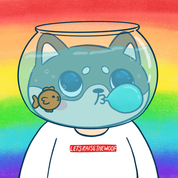 SUZIE - Super Shiba Club - Super Shiba #8854 - NFT # 8854