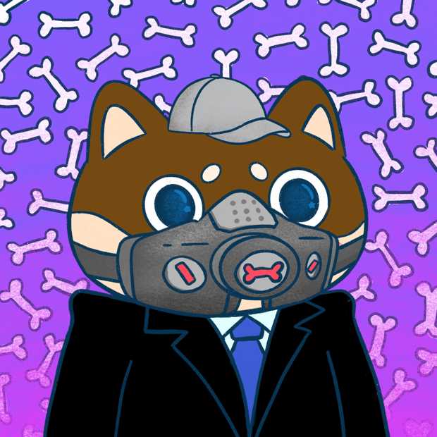 SUZIE - Super Shiba Club - Super Shiba #8855 - NFT # 8855