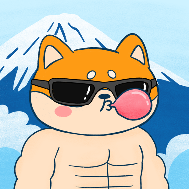 SUZIE - Super Shiba Club - Super Shiba #8858 - NFT # 8858