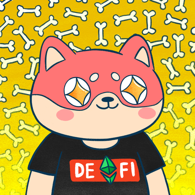 SUZIE - Super Shiba Club - Super Shiba #8859 - NFT # 8859