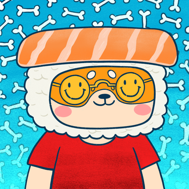 SUZIE - Super Shiba Club - Super Shiba #8862 - NFT # 8862