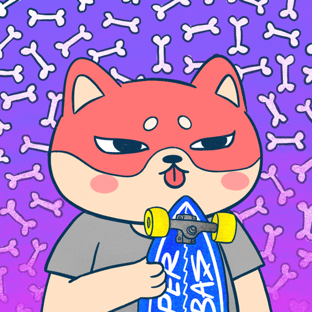 SUZIE - Super Shiba Club - Super Shiba #8863 - NFT # 8863