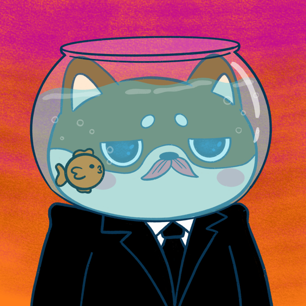 SUZIE - Super Shiba Club - Super Shiba #8864 - NFT # 8864