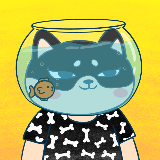 SUZIE - Super Shiba Club - Super Shiba #8869 - NFT # 8869