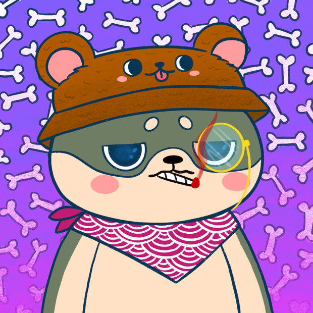 SUZIE - Super Shiba Club - Super Shiba #8871 - NFT # 8871