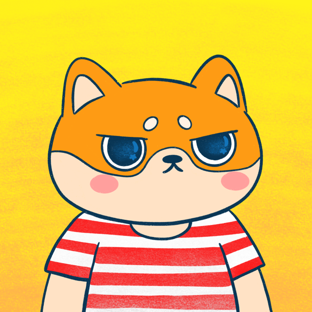 SUZIE - Super Shiba Club - Super Shiba #8872 - NFT # 8872