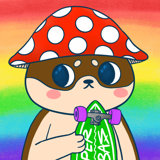 SUZIE - Super Shiba Club - Super Shiba #8874 - NFT # 8874