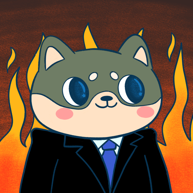 SUZIE - Super Shiba Club - Super Shiba #8875 - NFT # 8875