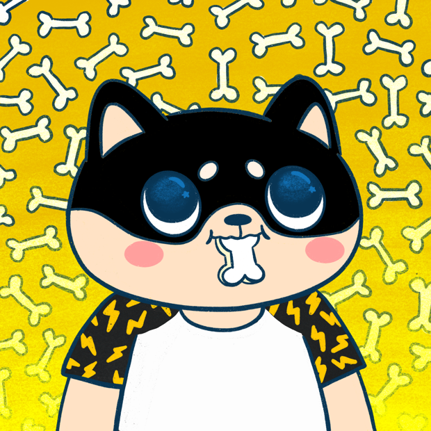 SUZIE - Super Shiba Club - Super Shiba #8876 - NFT # 8876