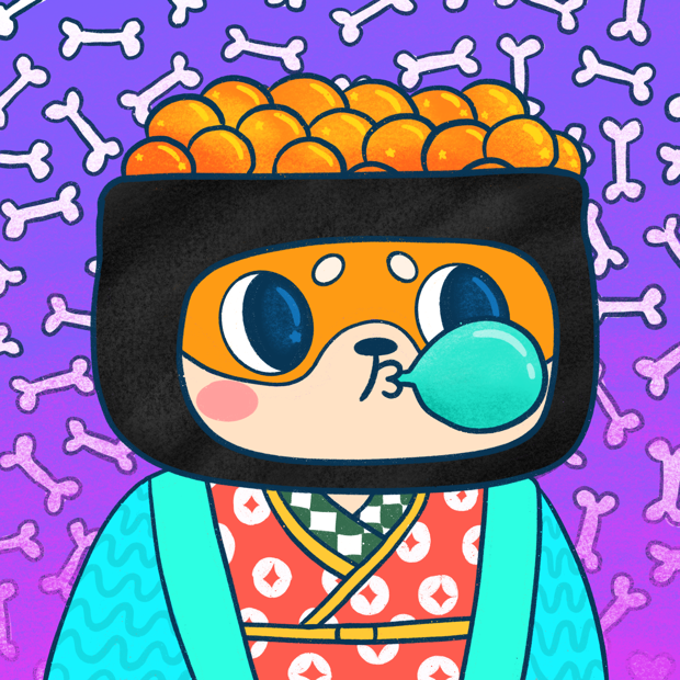 SUZIE - Super Shiba Club - Super Shiba #8877 - NFT # 8877