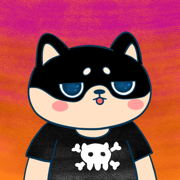 SUZIE - Super Shiba Club - Super Shiba #8878 - NFT # 8878