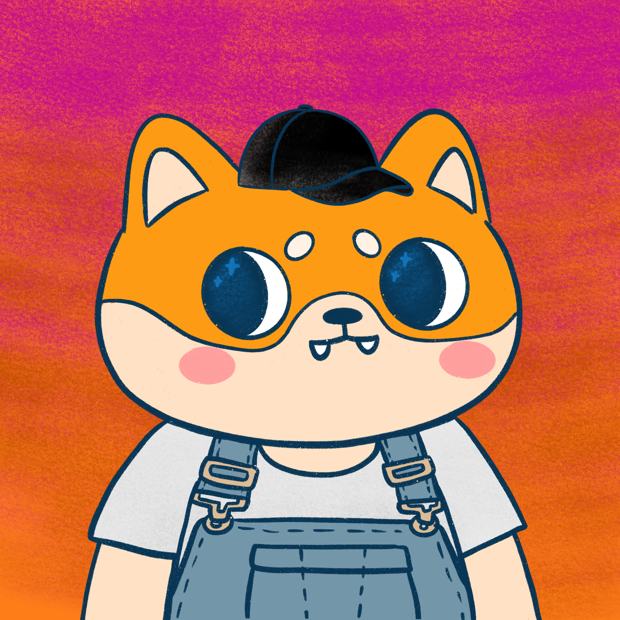 SUZIE - Super Shiba Club - Super Shiba #8881 - NFT # 8881