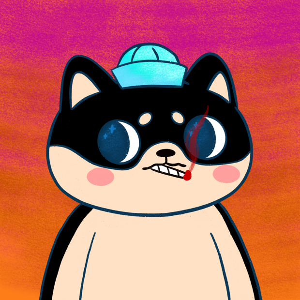 SUZIE - Super Shiba Club - Super Shiba #8883 - NFT # 8883