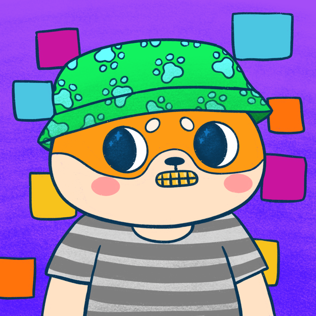 SUZIE - Super Shiba Club - Super Shiba #8886 - NFT # 8886