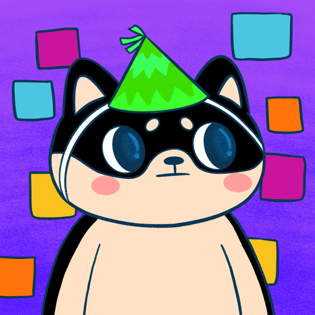 SUZIE - Super Shiba Club - Super Shiba #8890 - NFT # 8890