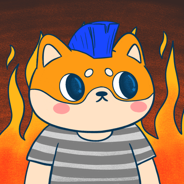 SUZIE - Super Shiba Club - Super Shiba #8891 - NFT # 8891