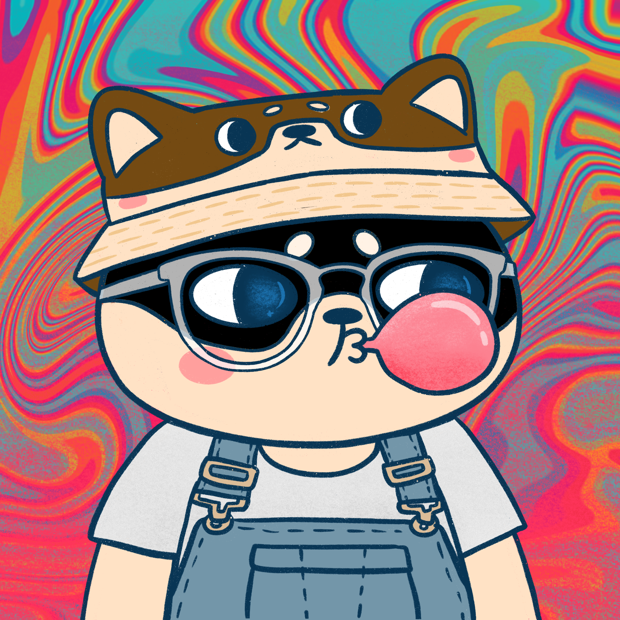 SUZIE - Super Shiba Club - Super Shiba #8892 - NFT # 8892