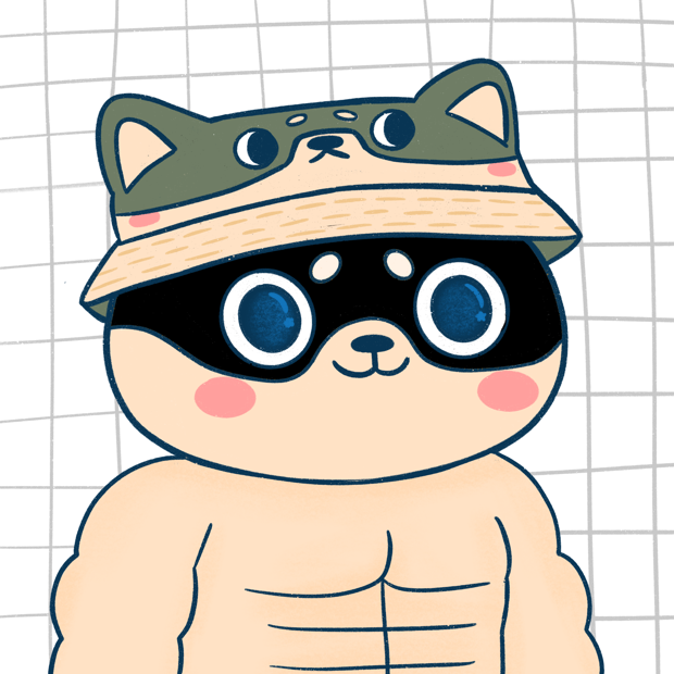 SUZIE - Super Shiba Club - Super Shiba #8894 - NFT # 8894