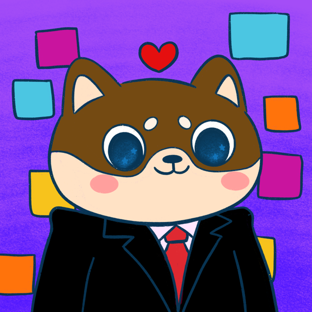 SUZIE - Super Shiba Club - Super Shiba #8896 - NFT # 8896