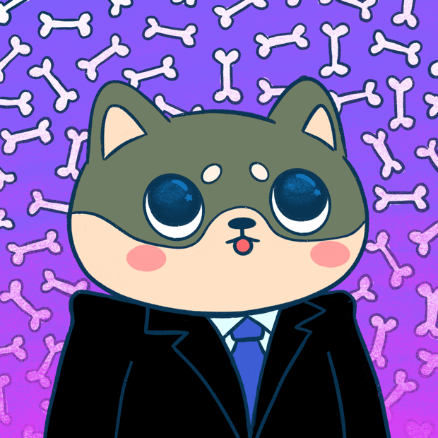 SUZIE - Super Shiba Club - Super Shiba #8898 - NFT # 8898