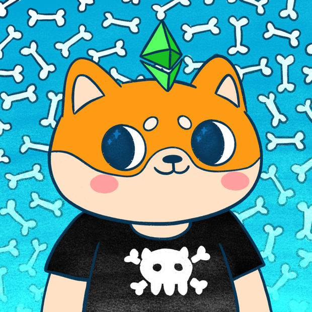 SUZIE - Super Shiba Club - Super Shiba #89 - NFT # 89