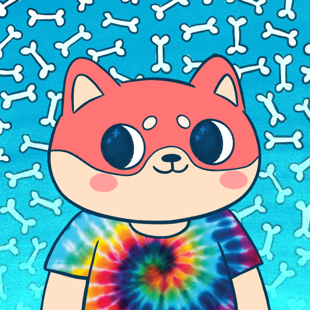 SUZIE - Super Shiba Club - Super Shiba #8900 - NFT # 8900