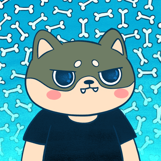 SUZIE - Super Shiba Club - Super Shiba #8901 - NFT # 8901