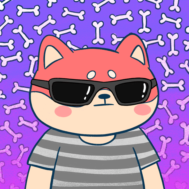 SUZIE - Super Shiba Club - Super Shiba #8902 - NFT # 8902