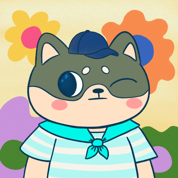 SUZIE - Super Shiba Club - Super Shiba #8905 - NFT # 8905