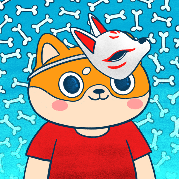 SUZIE - Super Shiba Club - Super Shiba #8911 - NFT # 8911