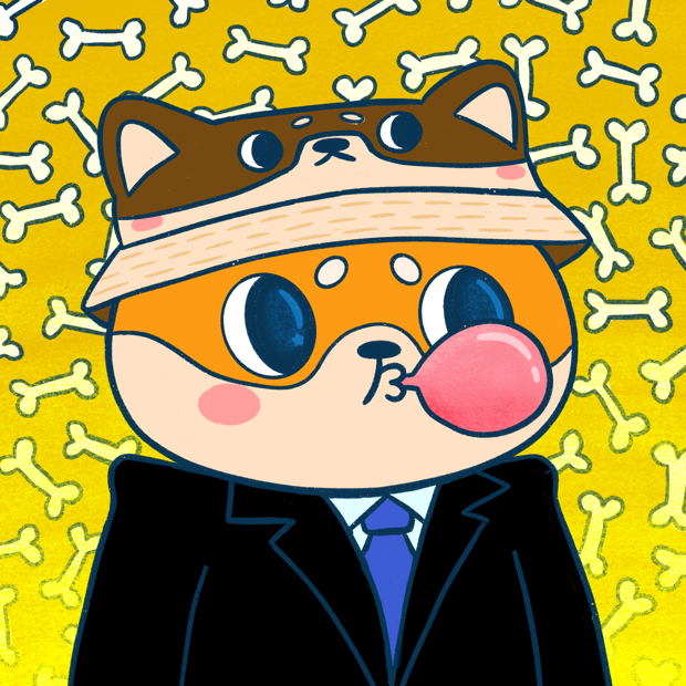 SUZIE - Super Shiba Club - Super Shiba #8919 - NFT # 8919