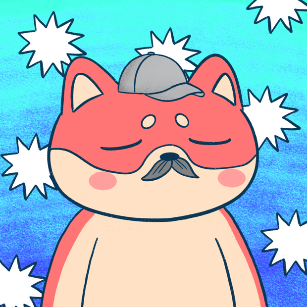 SUZIE - Super Shiba Club - Super Shiba #8920 - NFT # 8920