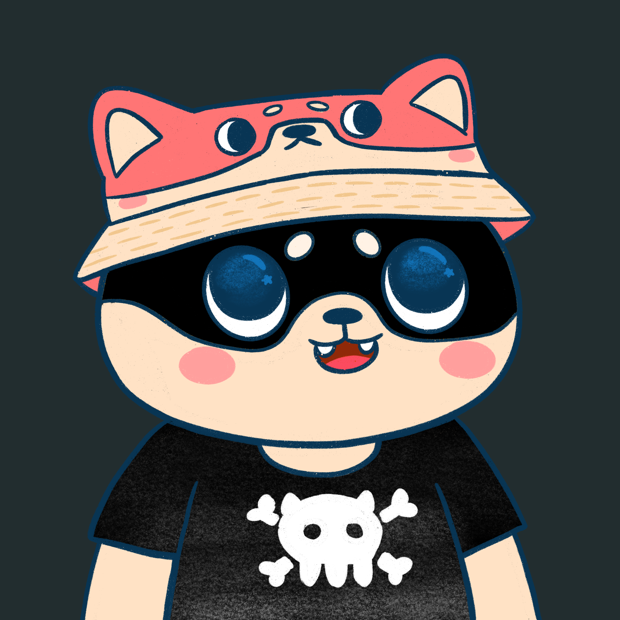 SUZIE - Super Shiba Club - Super Shiba #8923 - NFT # 8923