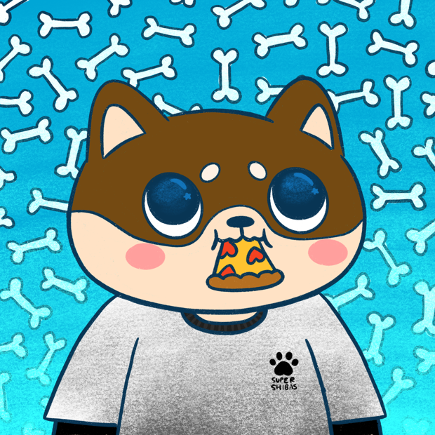 SUZIE - Super Shiba Club - Super Shiba #8925 - NFT # 8925