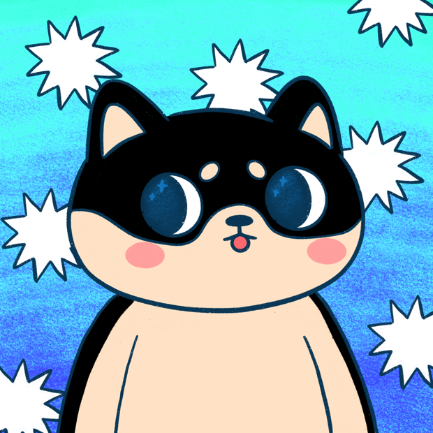 SUZIE - Super Shiba Club - Super Shiba #8926 - NFT # 8926