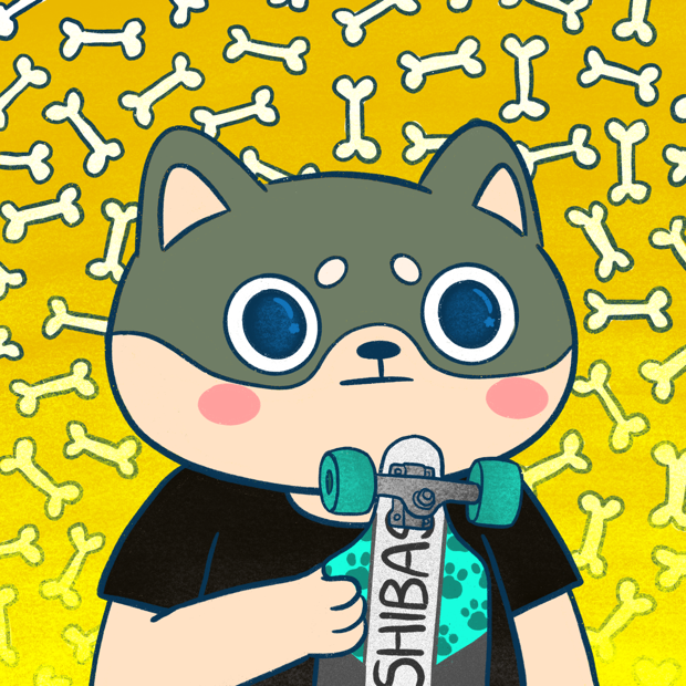 SUZIE - Super Shiba Club - Super Shiba #893 - NFT # 893