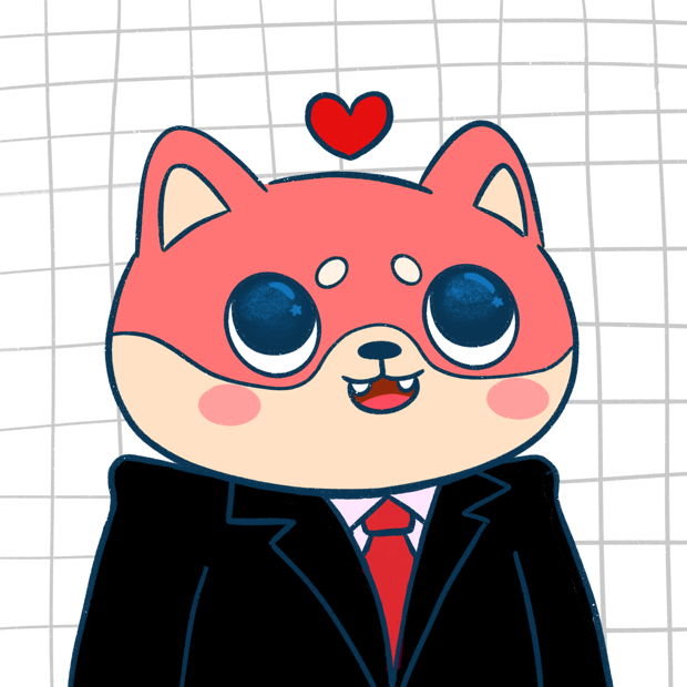 SUZIE - Super Shiba Club - Super Shiba #8932 - NFT # 8932