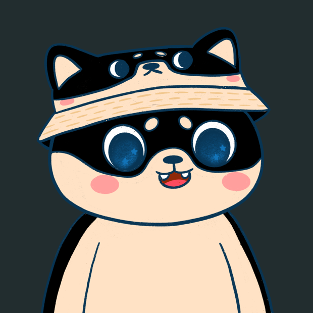 SUZIE - Super Shiba Club - Super Shiba #8936 - NFT # 8936