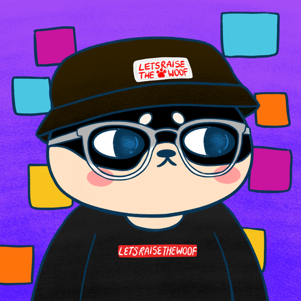 SUZIE - Super Shiba Club - Super Shiba #8937 - NFT # 8937