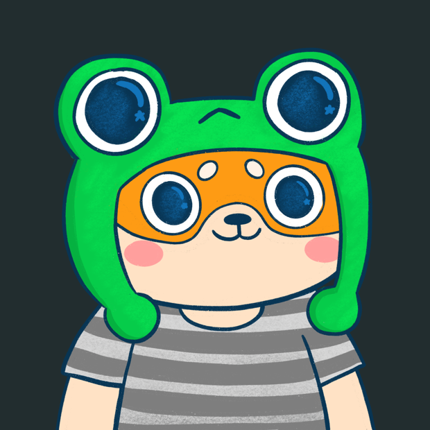 SUZIE - Super Shiba Club - Super Shiba #8938 - NFT # 8938